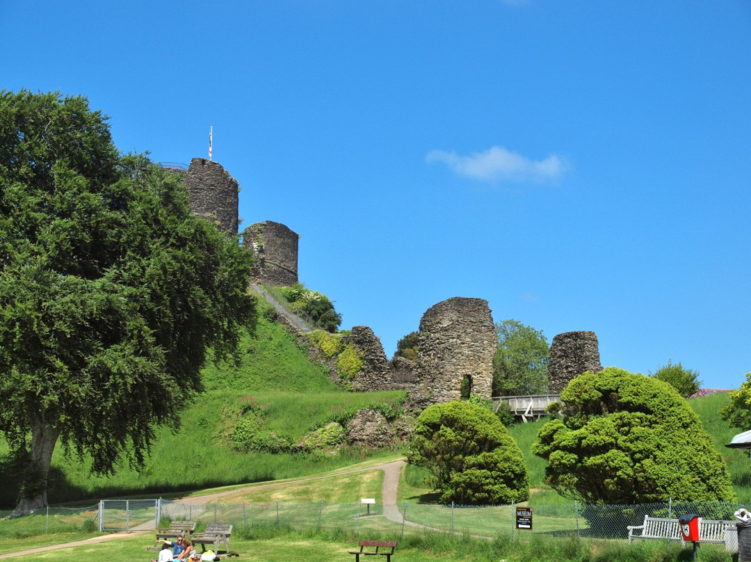 朗塞斯顿旅游景点-Launceston Castle