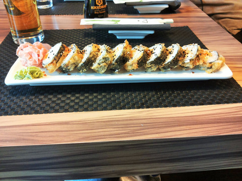 Vaskjala餐馆和美食-SAMURAI Sushi