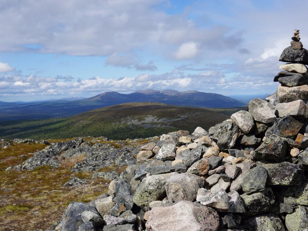 Keimiötunturi Fell