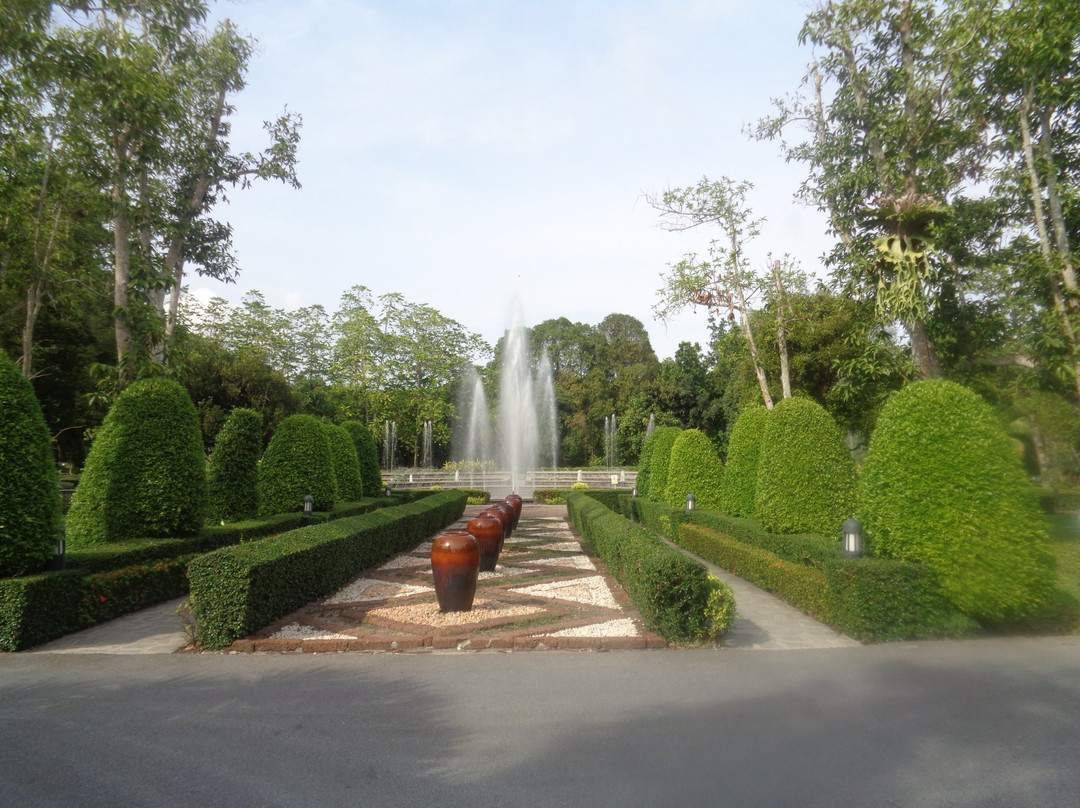 Princess Maha Chakri Sirindhorn Herb Garden-Map Kha必去景点