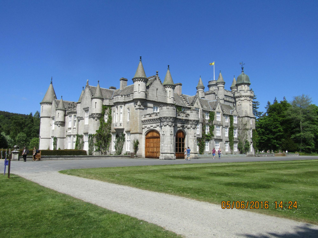 巴拉特旅游景点-Balmoral Castle