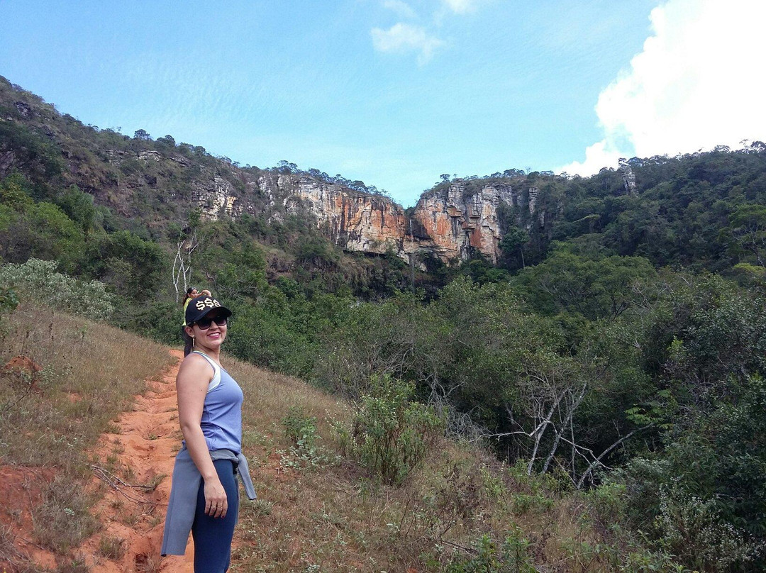 Itambe do Mato Dentro旅游景点-Cachoeira Vitoria