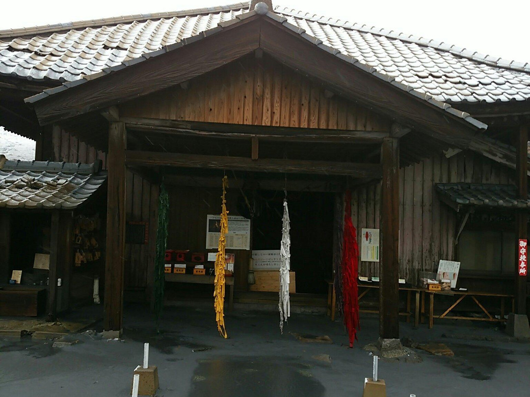 Mt. Asosan Main Hall Saigandenji Okunoin-阿苏市必去景点