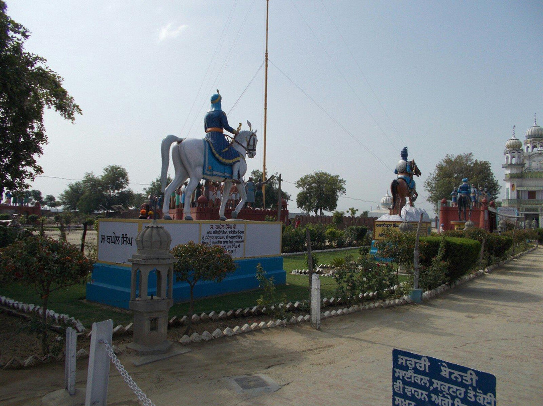 Gurudwara Shri Mehdiana Sahib景点图片