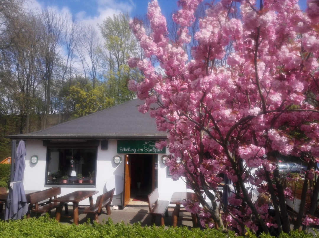Gastronomie Erholung am Stadtpark