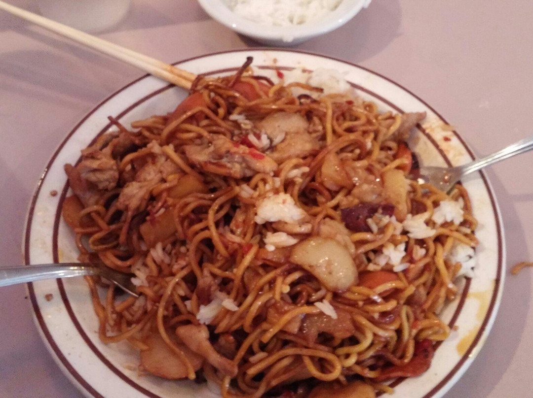 Mongolian BBQ