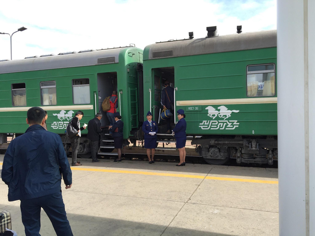 Ulaanbaatar Railway Station-乌兰巴托必去景点