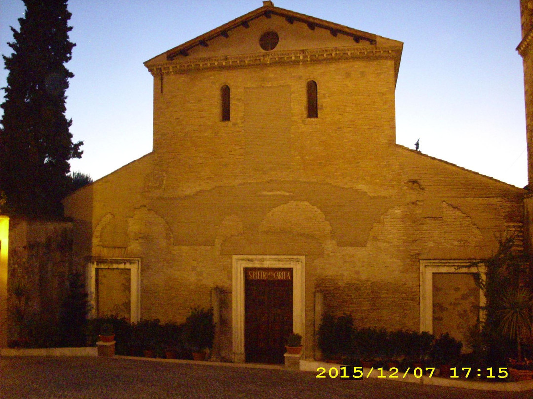 San Pietro alla Carità-蒂沃利必去景点