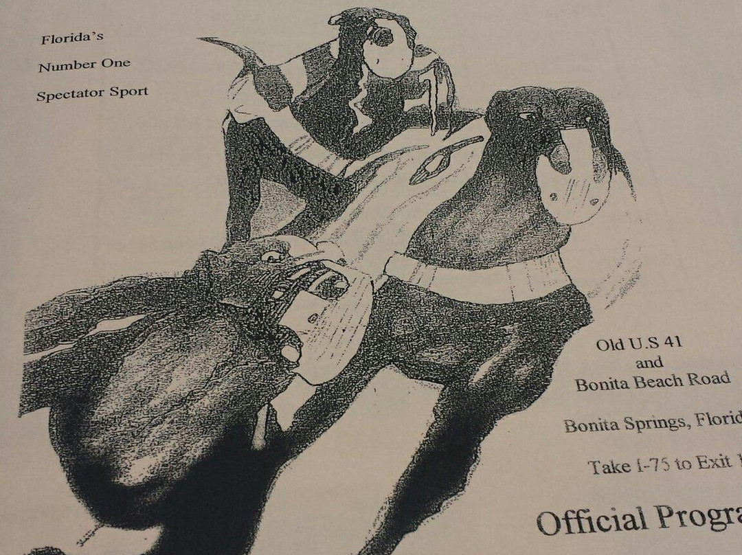 Naples Fort Myers Greyhound Track-博尼塔斯普林斯必去景点