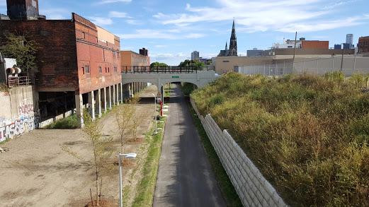 Dequindre Cut-底特律必去景点