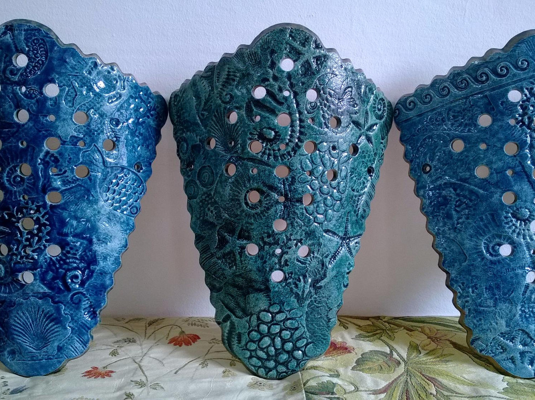 Bortigiadas旅游景点-Casa Del Mar Ceramiche