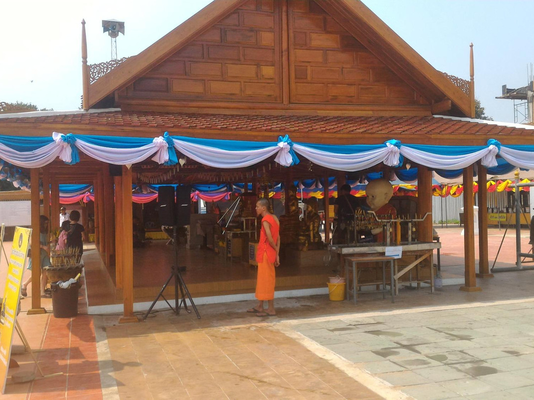 Wat Phra Borommathat Chediyaram-甘烹碧必去景点