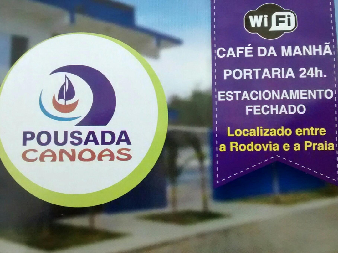 Pousada Canoas主图