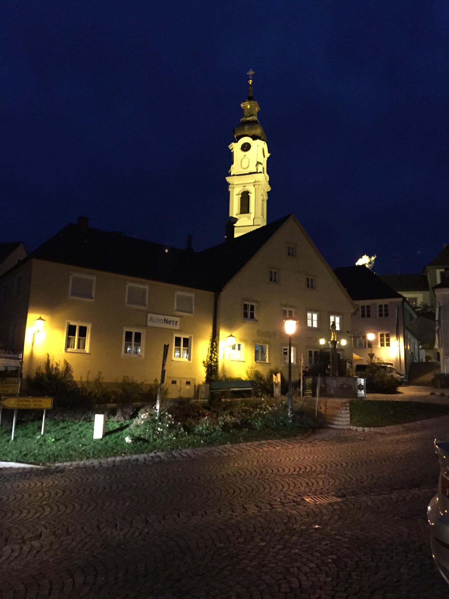 Hotel Maierbräu Altomünster-酒店景观