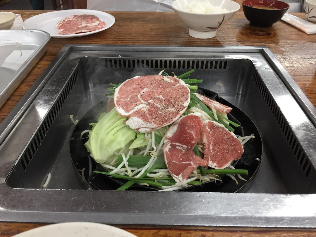ジンギス館