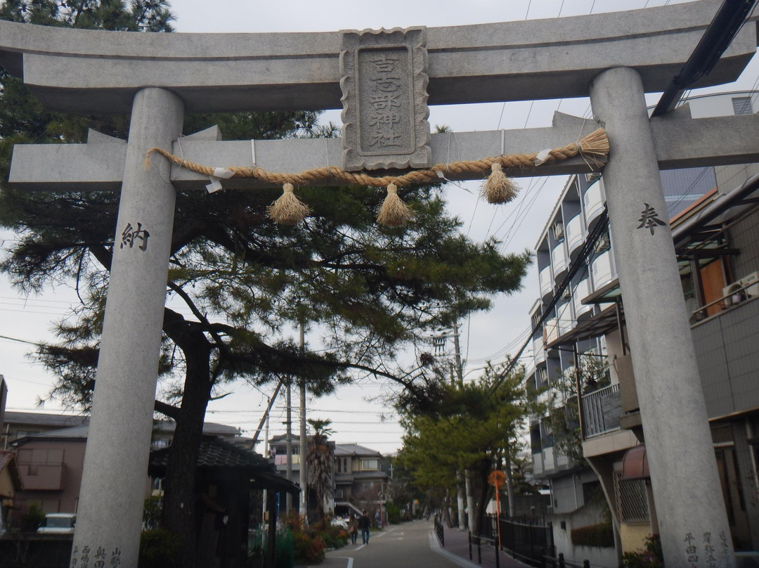 Kishibe Shrine