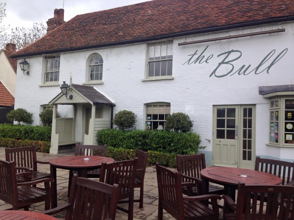 The Bull at Great Totham-浴室