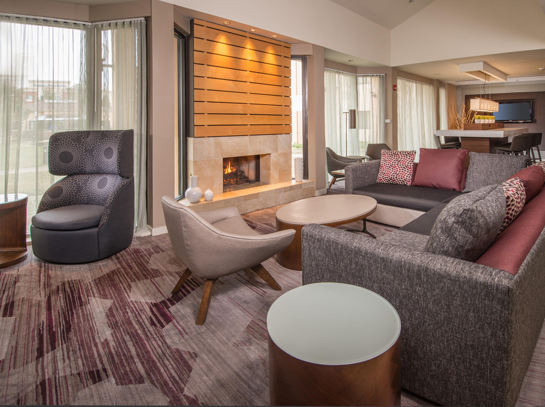 林西克姆酒店住宿-Courtyard by Marriott Baltimore BWI Airport