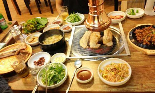 龟尾市餐馆和美食-Bokjuneun Gogi