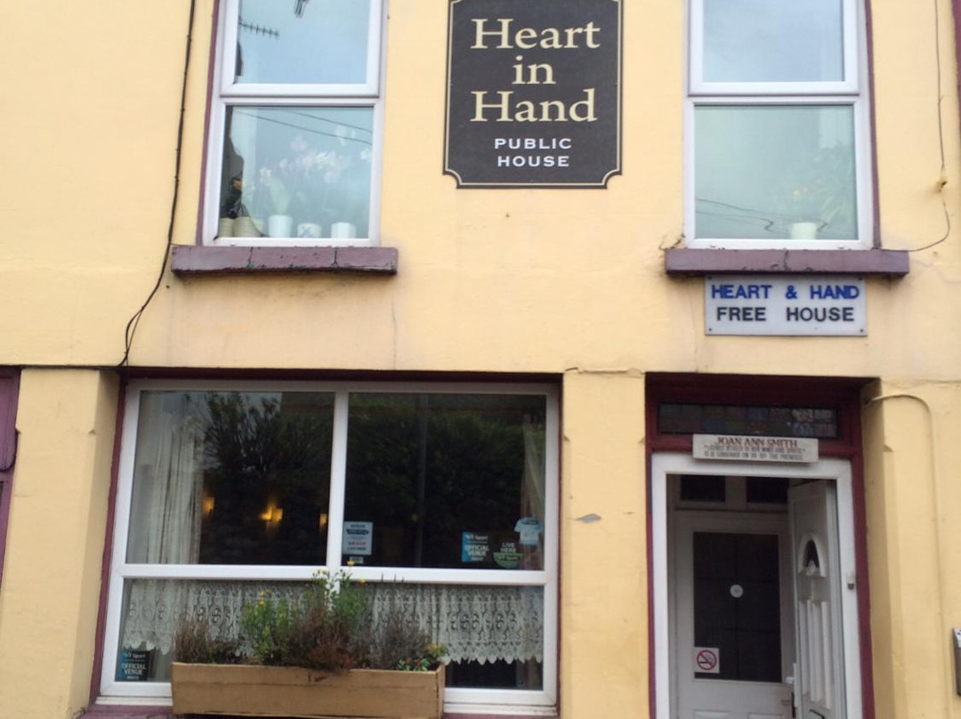 Heart in Hand pub景点图片
