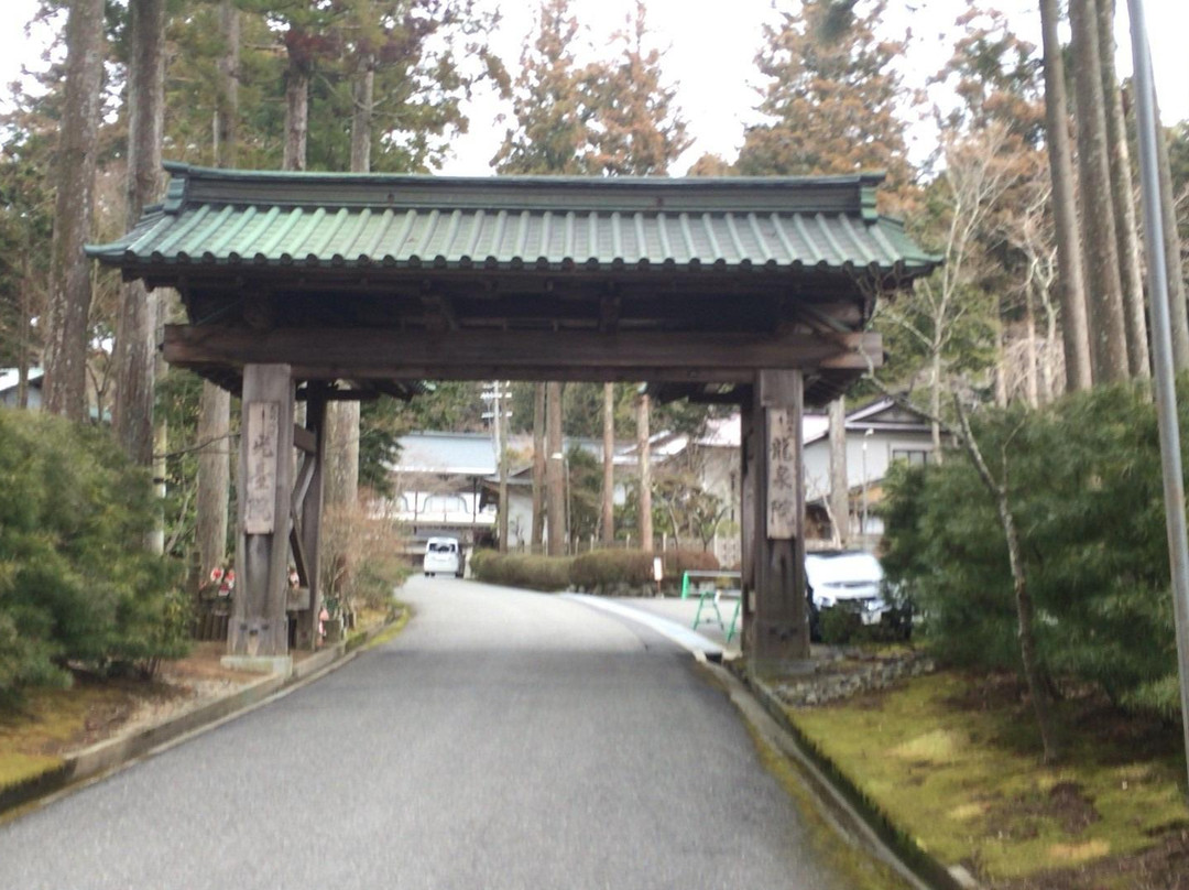 Ryusen-in Temple-高野町必去景点