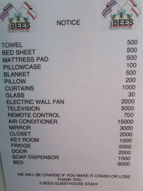 Three Bee's Guest House主图