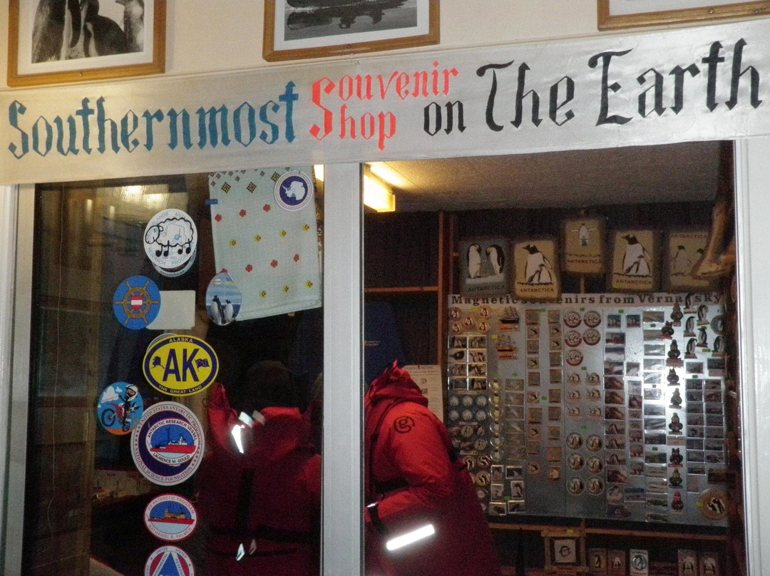 Vernadsky Research Station-Antarctic Peninsula必去景点