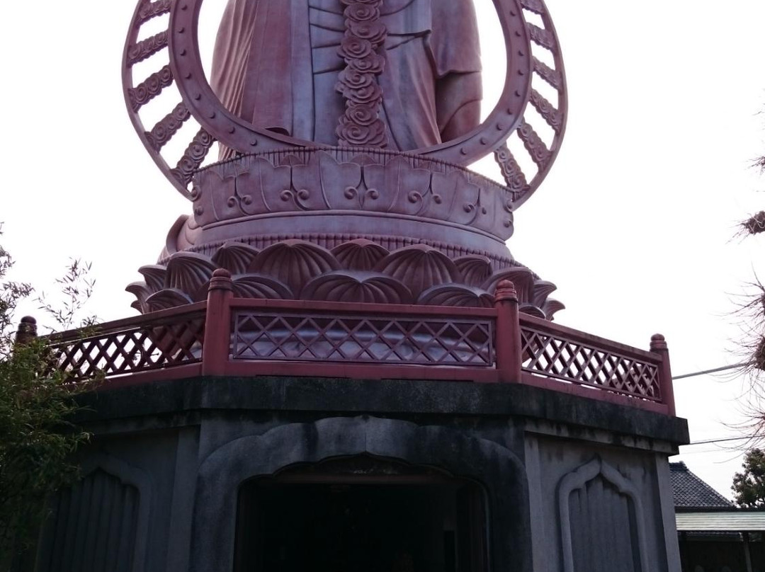 Buddha Statue of Kariyado-西尾市必去景点