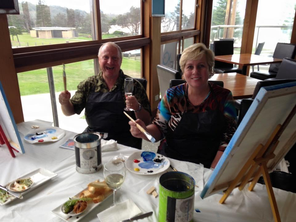 Paint Your Town-麦克夸利港必去景点