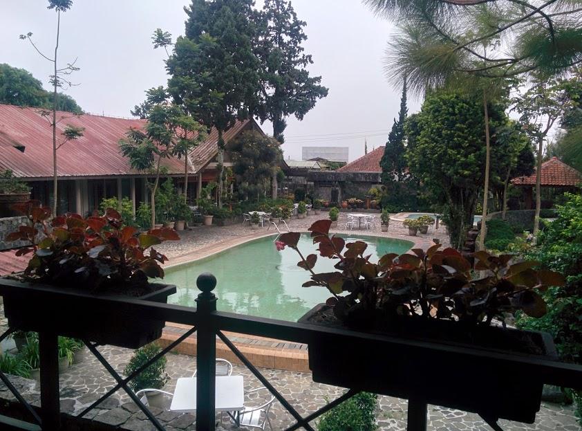 Hotel Panorama Lembang-餐饮