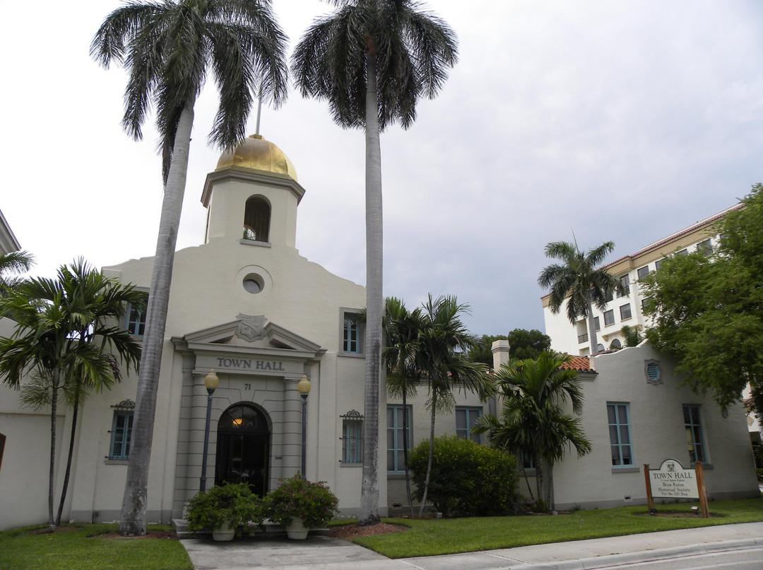 The Schmidt Boca Raton History Museum-博卡拉顿必去景点