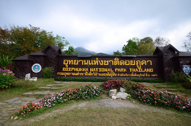 Doi Phu Kha National Park-普阿必去景点