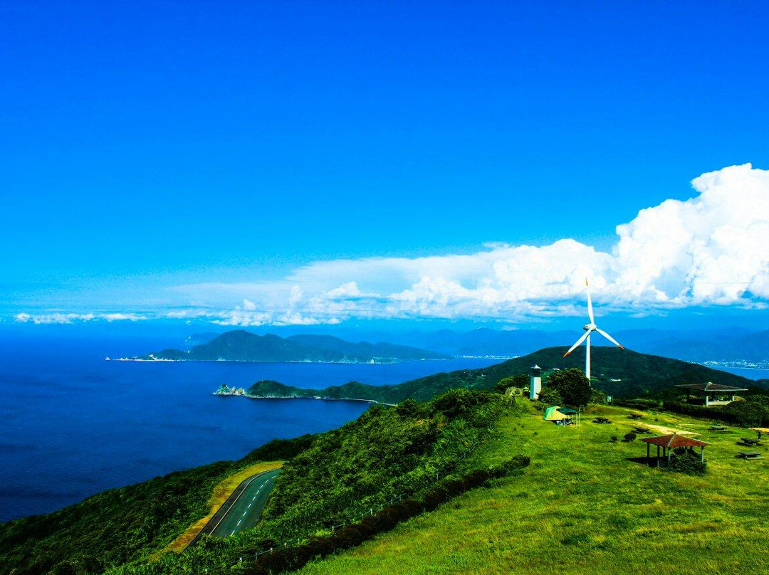 长门市旅游景点-千疊敷