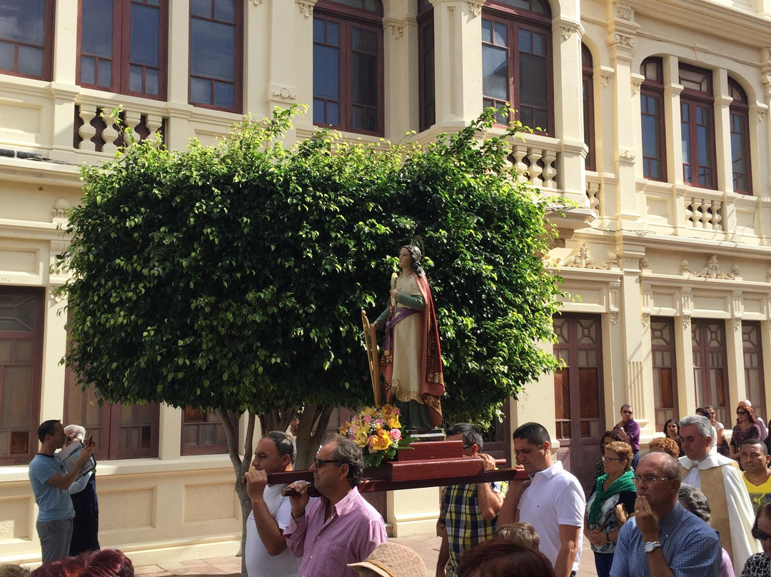 Cristo de San Sebastian de La Gomera-San Sebastián de la Gomera必去景点