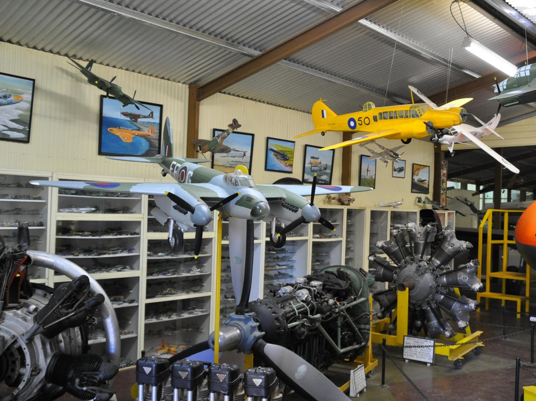 Greenock Aviation Museum景点图片