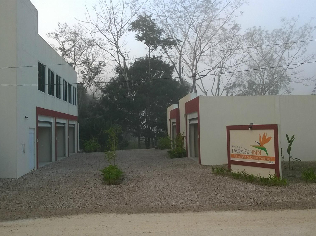 Tumbala酒店住宿-Auto Hotel Paraíso Inn