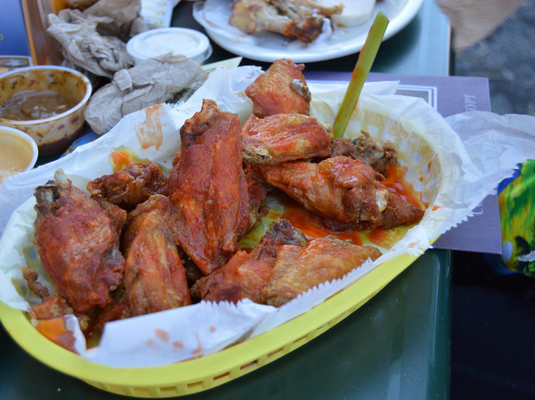 Wings A-Blazin'