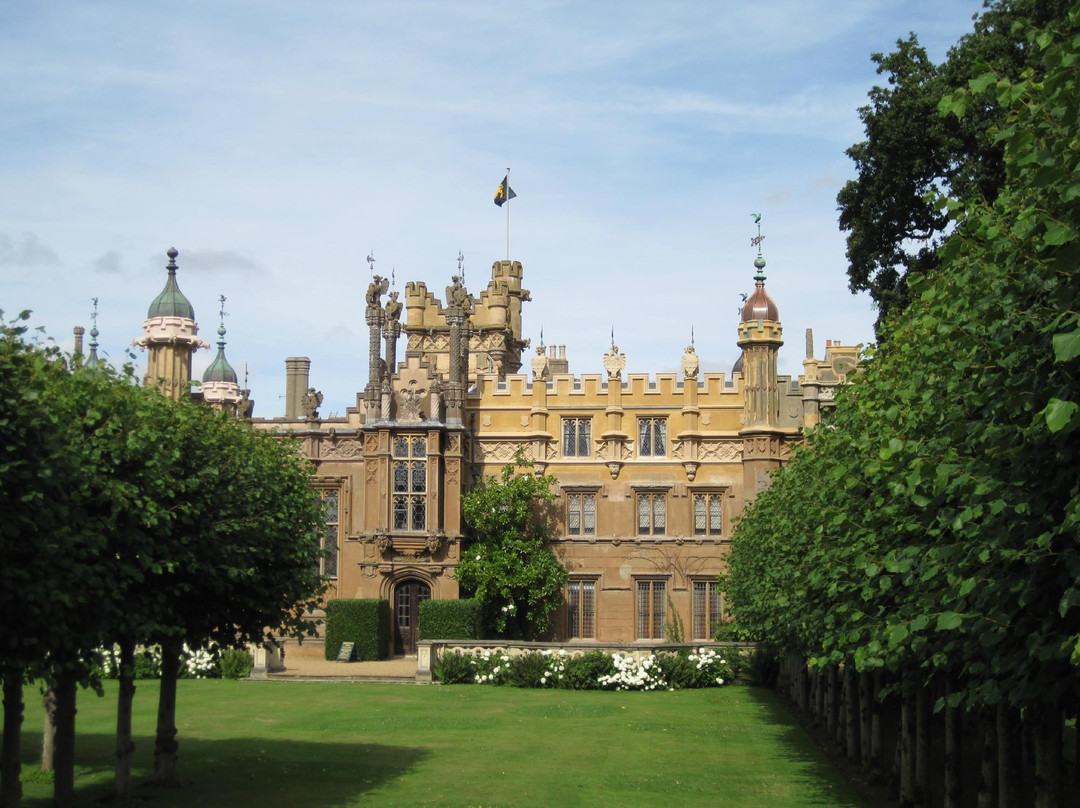 Knebworth House景点图片