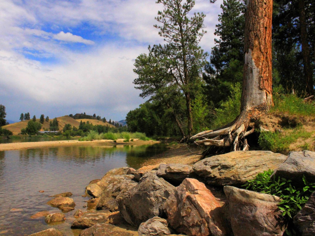 Blue Mountain Recreational Area-米苏拉必去景点