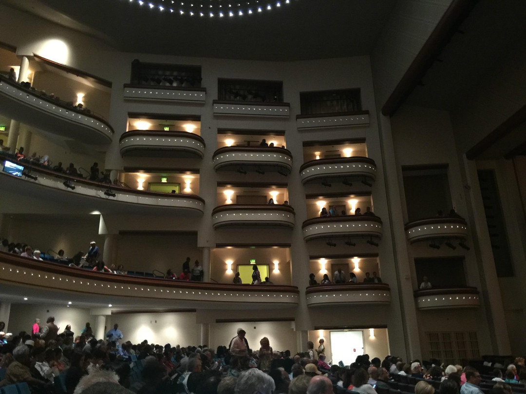 Belk Theater at Blumenthal Performing Arts Center景点图片