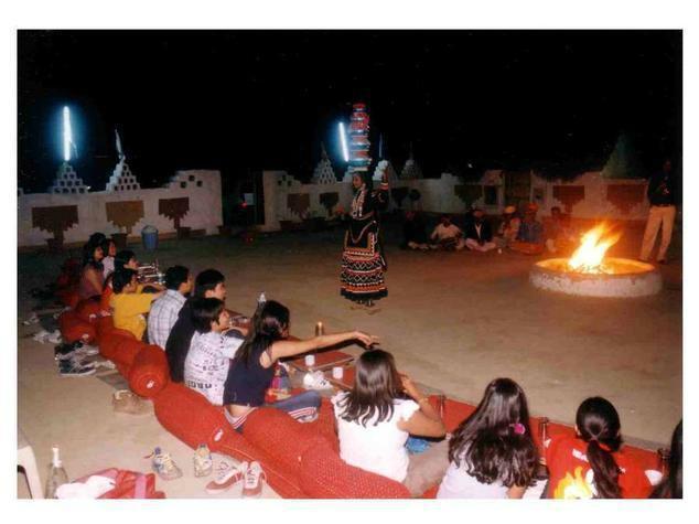 Trishul Desert Resort-客卧