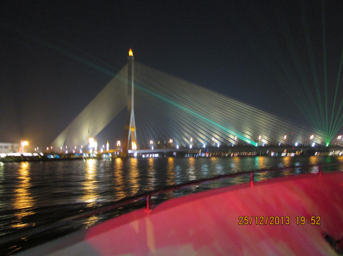 Chao Phraya Princess Dinner Cruise-曼谷必去景点