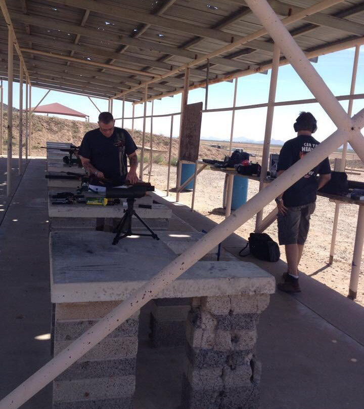City of Casa Grande Mountain Park Public Shooting Range景点图片