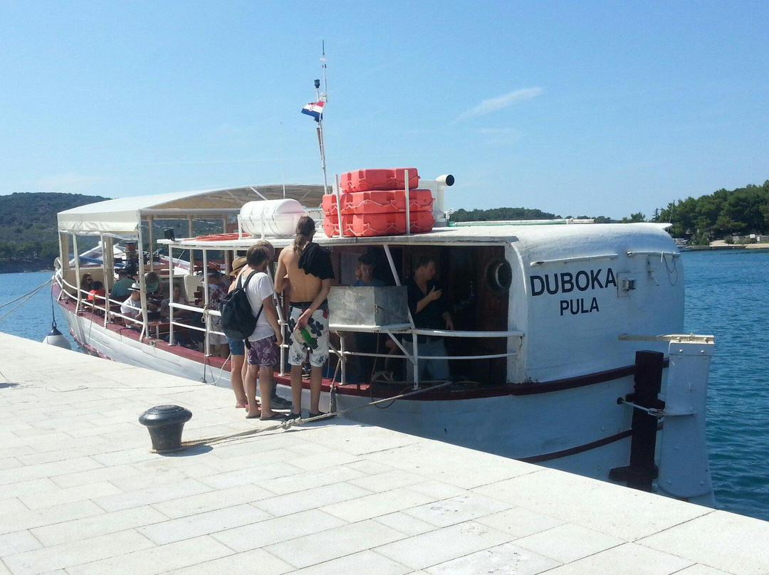 M/S Duboka - Boat Tours-拉巴克必去景点