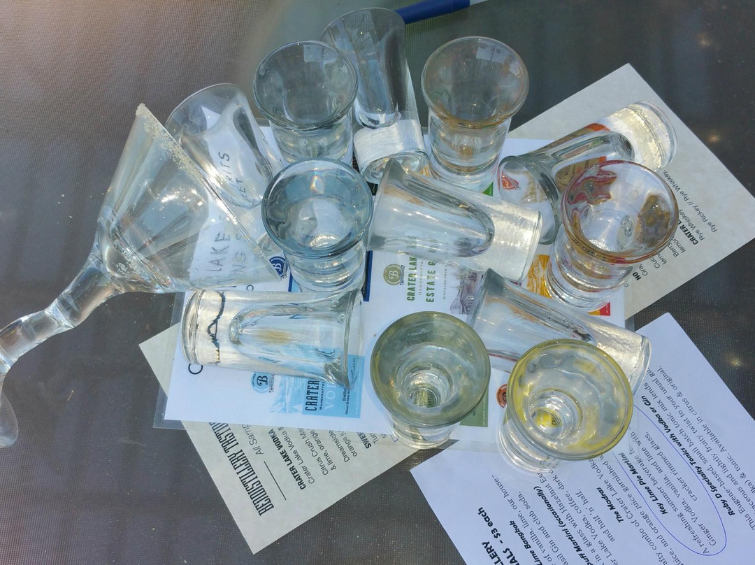 Crater Lake Spirits Tasting Room-本德必去景点