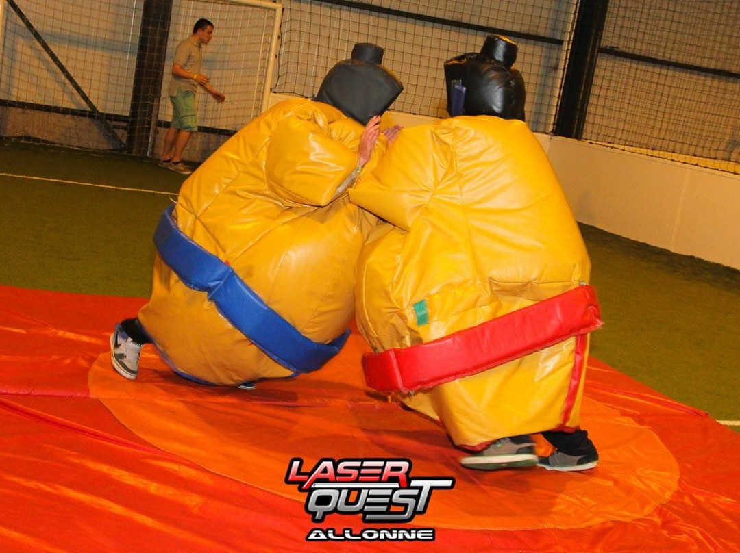 Laser Quest景点图片