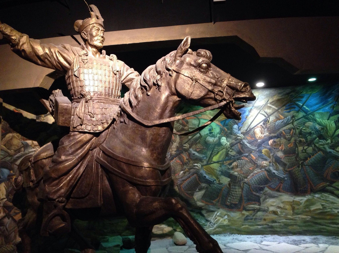 集安博物馆-集安市必去景点