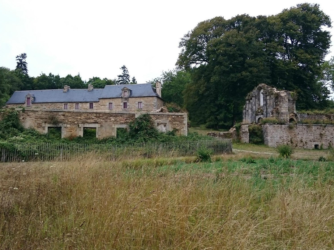 Site Abbatial de Saint-Maurice景点图片