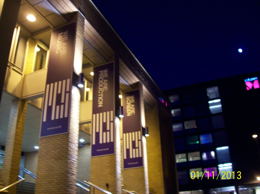 Royal Conservatoire of Scotland-格拉斯哥必去景点