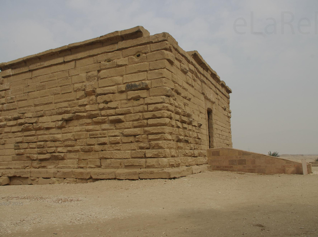 Deir el-Shelwit Temple-卢克索必去景点